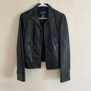 Banana Republic genuine leather jacket